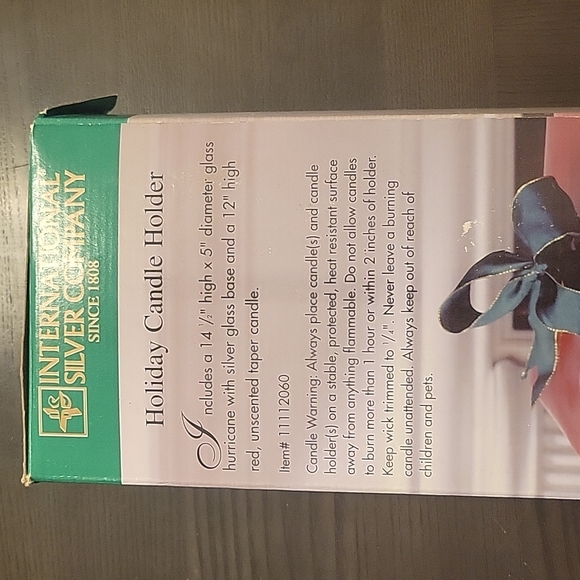 Vintage candle holder - Picture 2 of 2